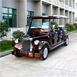  傲森品牌棕色8座电动观光车